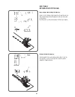 Preview for 36 page of Janome HD3000 Instruction Book