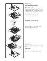 Preview for 42 page of Janome HD3000 Instruction Book