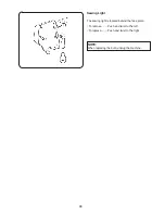 Preview for 43 page of Janome HD3000 Instruction Book