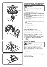 Preview for 32 page of Janome HD523 Instruction Manual