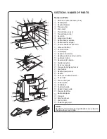 Preview for 8 page of Janome Hello Kitty 18750 Instruction Manual