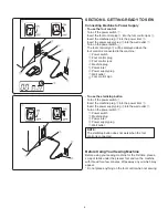 Preview for 12 page of Janome Hello Kitty 18750 Instruction Manual