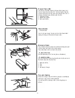 Preview for 20 page of Janome Hello Kitty 18750 Instruction Manual