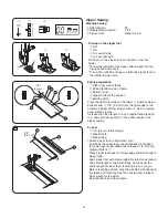 Preview for 48 page of Janome Hello Kitty 18750 Instruction Manual