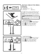 Preview for 52 page of Janome Hello Kitty 18750 Instruction Manual