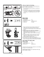 Preview for 54 page of Janome Hello Kitty 18750 Instruction Manual