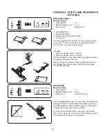 Preview for 56 page of Janome Hello Kitty 18750 Instruction Manual