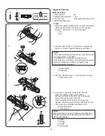 Preview for 70 page of Janome Hello Kitty 18750 Instruction Manual