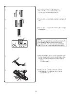 Preview for 72 page of Janome Hello Kitty 18750 Instruction Manual