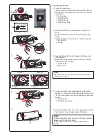 Preview for 19 page of Janome Horizon Memory Craft 15000 Instruction Manual