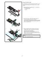 Preview for 52 page of Janome Horizon Memory Craft 15000 Instruction Manual