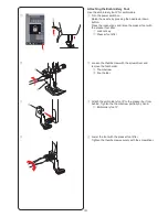 Preview for 112 page of Janome Horizon Memory Craft 15000 Instruction Manual