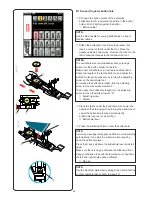 Preview for 43 page of Janome Horizon Instruction Book