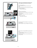 Preview for 103 page of Janome Horizon Instruction Book