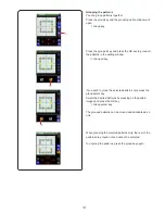 Preview for 124 page of Janome Horizon Instruction Book