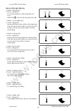 Preview for 36 page of Janome HT2008 Instruction Manual