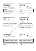 Preview for 41 page of Janome HT2008 Instruction Manual