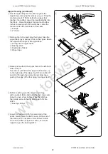 Preview for 62 page of Janome HT2008 Instruction Manual