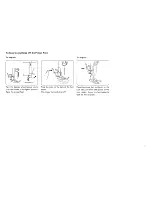 Preview for 9 page of Janome JA1522 Instruction Book