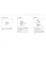 Preview for 20 page of Janome JA1522 Instruction Book