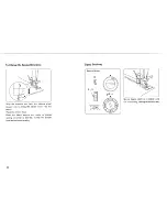 Preview for 22 page of Janome JA1522 Instruction Book