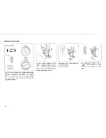 Preview for 26 page of Janome JA1522 Instruction Book