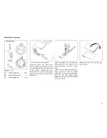 Preview for 29 page of Janome JA1522 Instruction Book