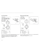 Preview for 32 page of Janome JA1522 Instruction Book