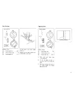 Preview for 33 page of Janome JA1522 Instruction Book