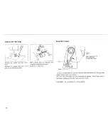 Preview for 36 page of Janome JA1522 Instruction Book