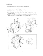 Preview for 7 page of Janome JF1018S Servicing Manual