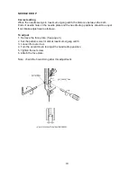 Preview for 12 page of Janome JF1018S Servicing Manual