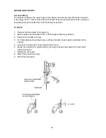 Preview for 16 page of Janome JF1018S Servicing Manual