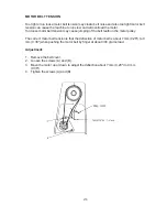 Preview for 23 page of Janome JF1018S Servicing Manual