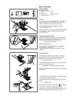 Preview for 19 page of Janome JP760 - Instruction Book