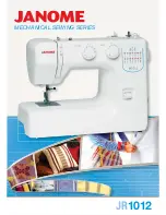 Janome JR1012 Brochure preview