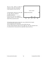 Preview for 95 page of Janome JR3000 Series Operation Manual