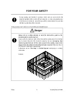 Preview for 7 page of Janome JR3200 series Operation Manual