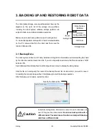 Preview for 34 page of Janome JR3200 series Operation Manual