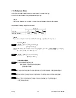 Preview for 44 page of Janome JR3200 series Operation Manual