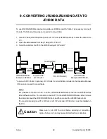 Preview for 49 page of Janome JR3200 series Operation Manual