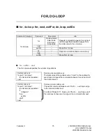 Preview for 79 page of Janome JSR4400N SCARASeries Operation Manual