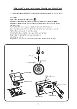 Preview for 16 page of Janome Jubilee 60507 Service Manual