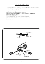 Preview for 18 page of Janome Jubilee 60507 Service Manual