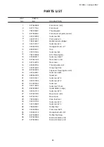 Preview for 27 page of Janome Jubilee 60507 Service Manual