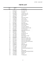 Preview for 29 page of Janome Jubilee 60507 Service Manual