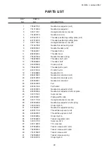 Preview for 31 page of Janome Jubilee 60507 Service Manual