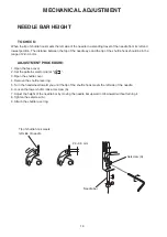 Preview for 18 page of Janome JUNO E1015 Service Manual