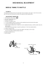 Preview for 19 page of Janome JUNO E1015 Service Manual