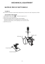 Preview for 22 page of Janome JUNO E1015 Service Manual